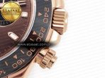 Rolex Daytona 116515 QF 1:1 Best Edition Brown Dial on Oysterflex Strap SH4130 V3 (Gain Weight) - Görsel 11
