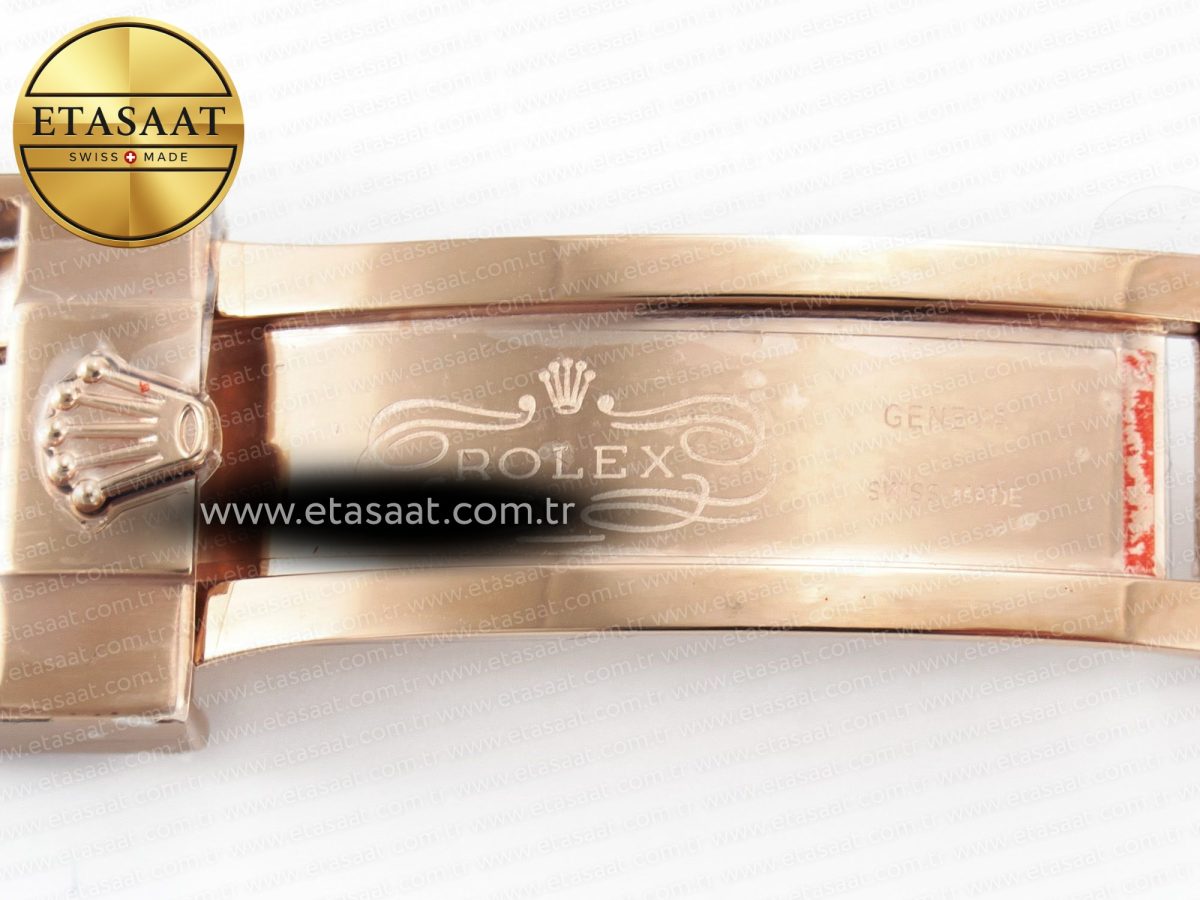 Rolex Daytona 116515 QF 1:1 Best Edition Brown Dial on Oysterflex Strap SH4130 V3 (Gain Weight) - Görsel 30