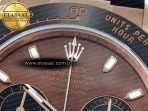 Rolex Daytona 116515 QF 1:1 Best Edition Brown Dial on Oysterflex Strap SH4130 V3 (Gain Weight) - Görsel 8