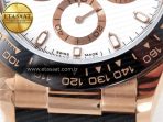 Rolex Daytona 116515 QF 1:1 Best Edition White Dial on Oysterflex Strap SH4130 V3 (Gain Weight) - Görsel 10