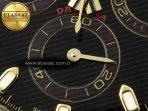 Rolex Daytona 116518 APSF 1:1 Best Edition Black Dial on Oysterflex Rubber Strap SH4130 - Görsel 12