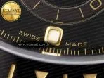 Rolex Daytona 116518 APSF 1:1 Best Edition Black Dial on Oysterflex Rubber Strap SH4130 - Görsel 13