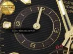 Rolex Daytona 116518 APSF 1:1 Best Edition Black Dial on Oysterflex Rubber Strap SH4130 - Görsel 14