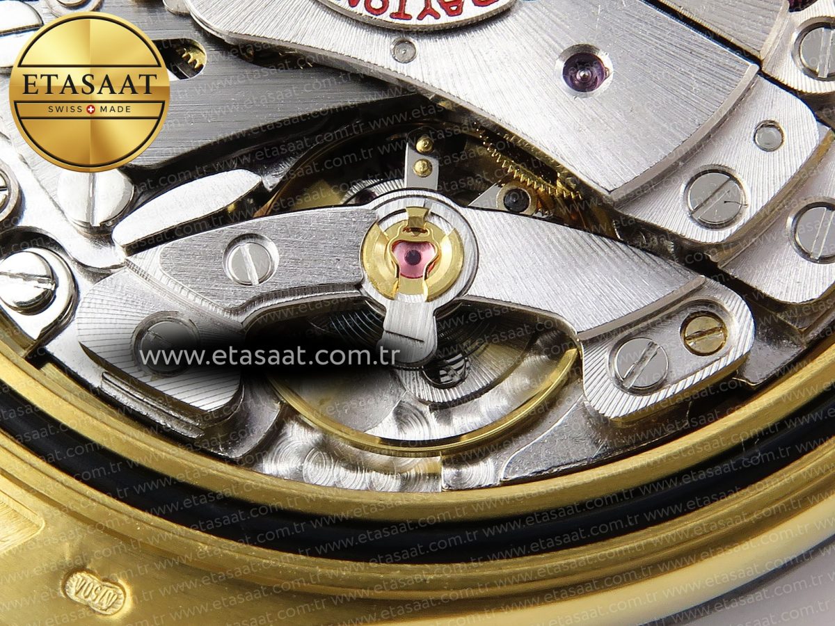 Rolex Daytona 116518 APSF 1:1 Best Edition Black Dial on Oysterflex Rubber Strap SH4130 - Görsel 24