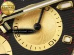 Rolex Daytona 116518 APSF 1:1 Best Edition Black/YG Dial on Oysterflex Rubber Strap SH4130 - Görsel 11