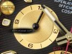 Rolex Daytona 116518 APSF 1:1 Best Edition Black/YG Dial on Oysterflex Rubber Strap SH4130 - Görsel 13