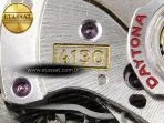 Rolex Daytona 116518 APSF 1:1 Best Edition Black/YG Dial on Oysterflex Rubber Strap SH4130 - Görsel 25