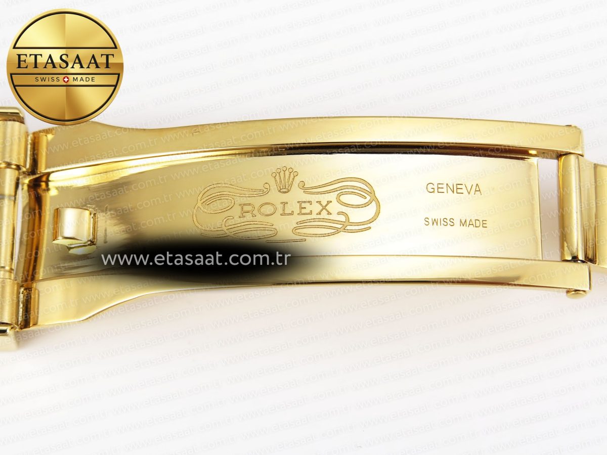Rolex Daytona 116518 APSF 1:1 Best Edition White Dial on Oysterflex Rubber Strap SH4130 - Görsel 33