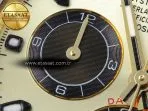Rolex Daytona 116518 APSF 1:1 Best Edition YG/Black Dial on Oysterflex Rubber Strap SH4130 - Görsel 14