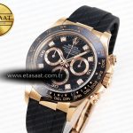 daytona 116518 clean 11 best edition black diamonds dial on oysterflex rubber strap sa4130 v21