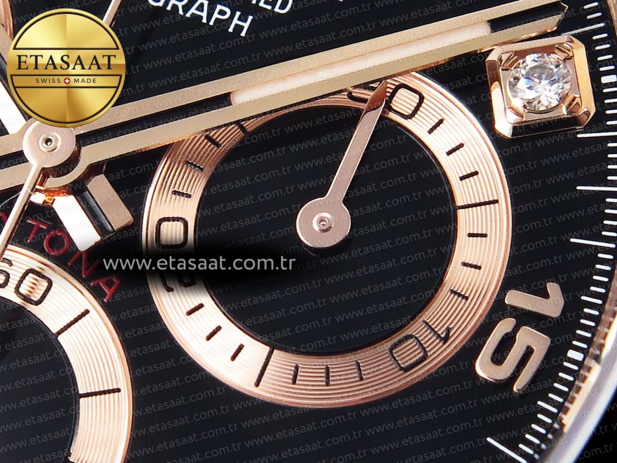 Rolex Daytona 116518 CLEAN SA4130 V2 - Görsel 21