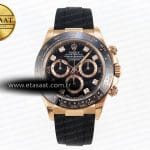 Rolex Daytona 116518 Clean SA4130 V2 Eta Saat - Görsel 3 - 1:1 Süper Klon Saat
