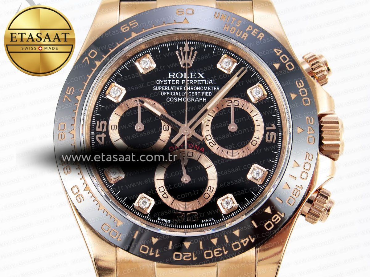 Rolex Daytona 116518 CLEAN SA4130 V2 - Görsel 4