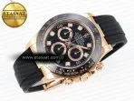 daytona 116518 clean 11 best edition black diamonds dial on oysterflex rubber strap sa4130 v25