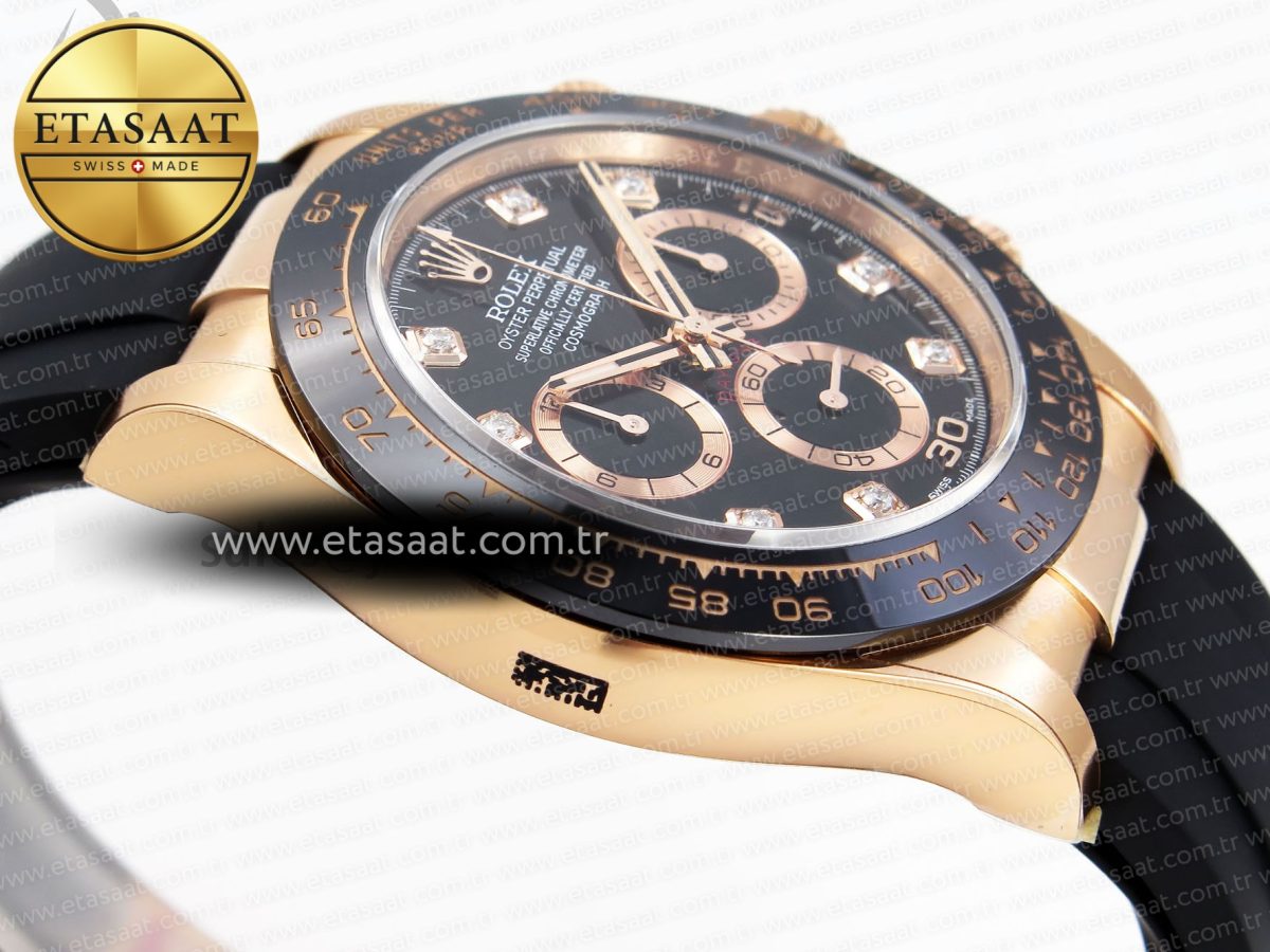 Rolex Daytona 116518 CLEAN SA4130 V2 - Görsel 8