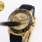 Rolex Daytona 116518 Best Edition YG Dial on Oysterflex Strap SA4130