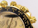 Rolex Daytona 116518 Best Edition YG Dial on Oysterflex Strap SA4130 - Görsel 10