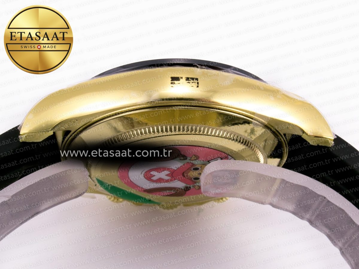 Rolex Daytona 116518 Best Edition YG Dial on Oysterflex Strap SA4130 - Görsel 14