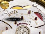Rolex Daytona 116518 Best Edition YG Dial on Oysterflex Strap SA4130 - Görsel 19