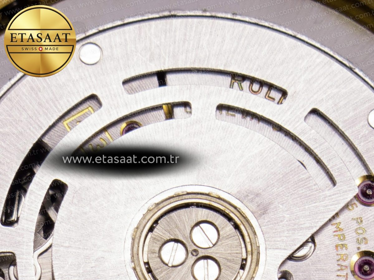 Rolex Daytona 116518 Best Edition YG Dial on Oysterflex Strap SA4130 - Görsel 20