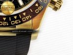 Rolex Daytona 116518 QF 1:1 Best Edition Black Dial on Oysterflex Strap SH4130 V3 (Gain Weight) - Görsel 13