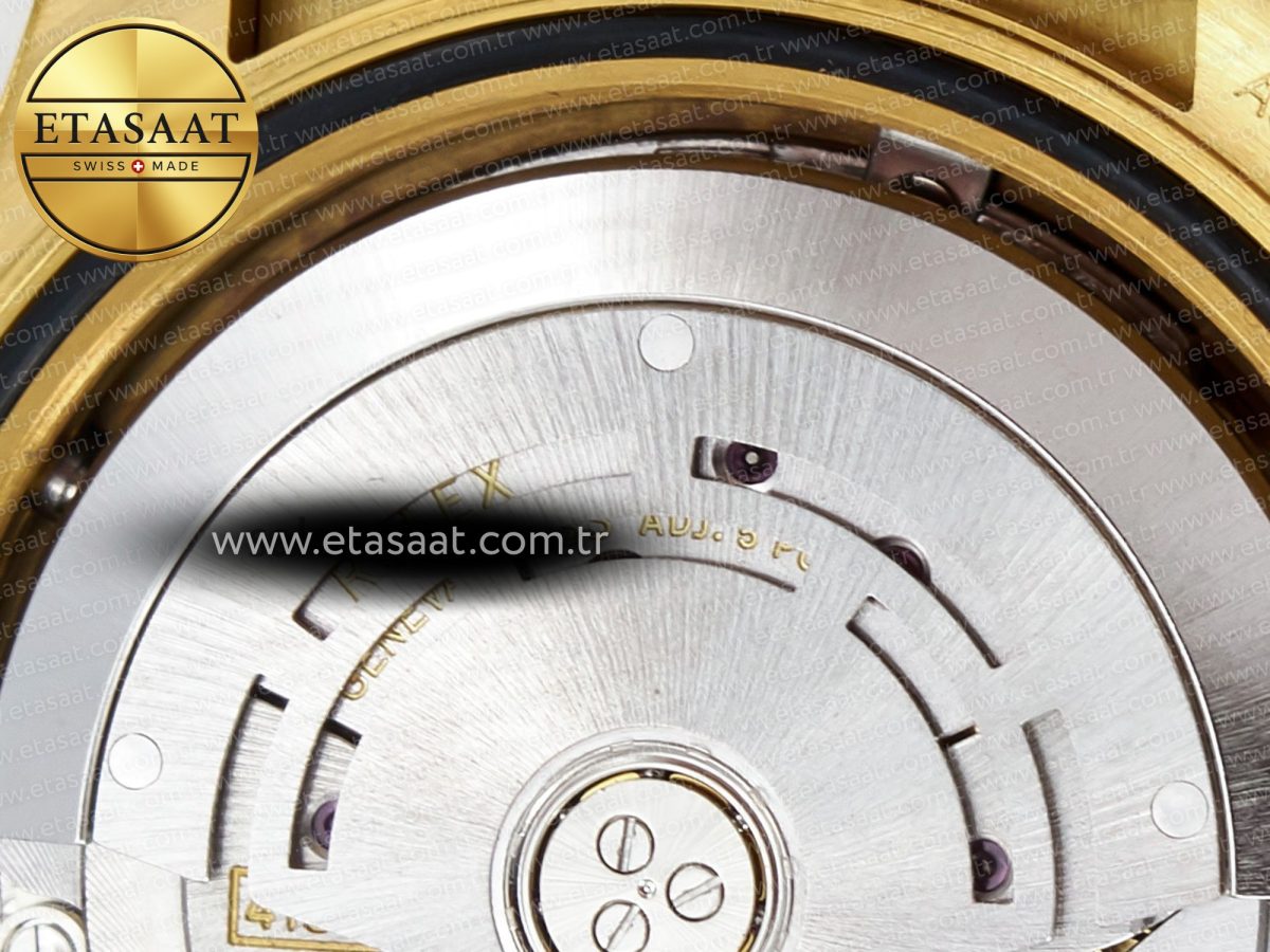 Rolex Daytona 116518 QF 1:1 Best Edition Black Dial on Oysterflex Strap SH4130 V3 (Gain Weight) - Görsel 23