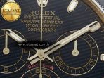 Rolex Daytona 116518 QF 1:1 Best Edition Black Dial on Oysterflex Strap SH4130 V3 (Gain Weight) - Görsel 9
