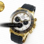Rolex Daytona 116518 QF 1:1 Best Edition Meteorite Dial on Oysterflex Strap SH4130 V3 (Gain Weight)