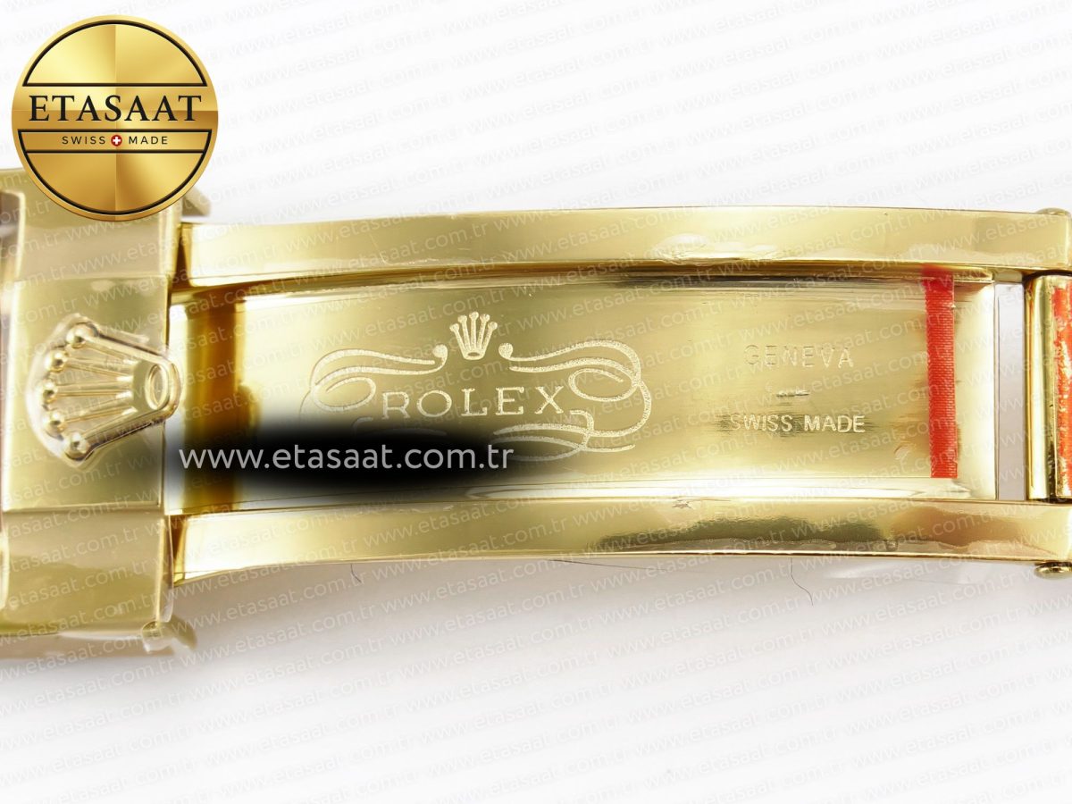 Rolex Daytona 116518 QF 1:1 Best Edition Meteorite Dial on Oysterflex Strap SH4130 V3 (Gain Weight) - Görsel 30