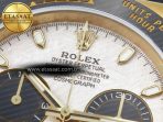 Rolex Daytona 116518 QF 1:1 Best Edition Meteorite Dial on Oysterflex Strap SH4130 V3 (Gain Weight) - Görsel 8