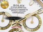 Rolex Daytona 116518 QF 1:1 Best Edition White Dial on Oysterflex Strap SH4130 V3 (Gain Weight) - Görsel 11