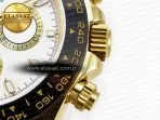 Rolex Daytona 116518 QF 1:1 Best Edition White Dial on Oysterflex Strap SH4130 V3 (Gain Weight) - Görsel 13