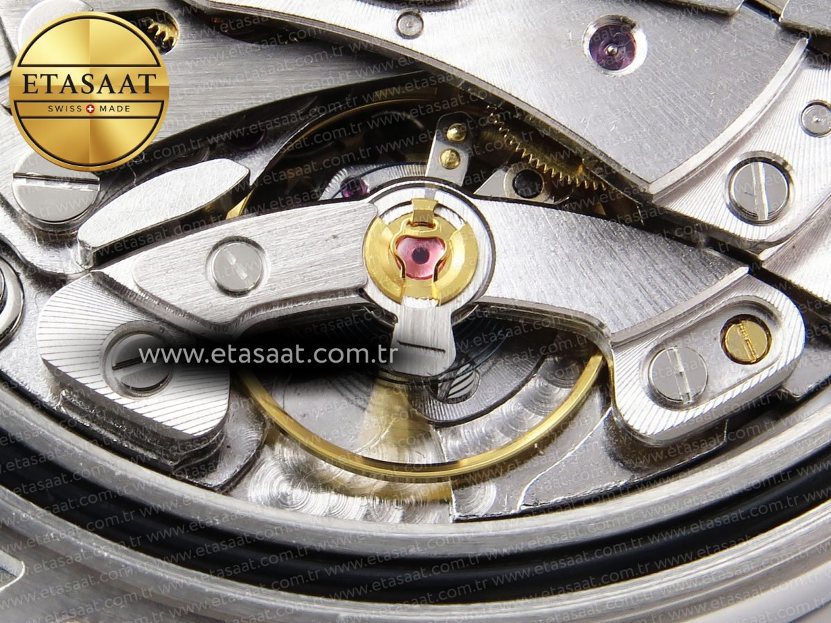 Rolex Daytona 116519 APSF 1:1 Best Edition Black Diamonds Dial on Oysterflex Rubber Strap SH4130 - Görsel 25