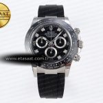 Rolex Daytona 116519 APSF Siyah Pırlanta Kadran SH4130 Eta Saat - Görsel 3 - 1:1 Süper Klon Saat