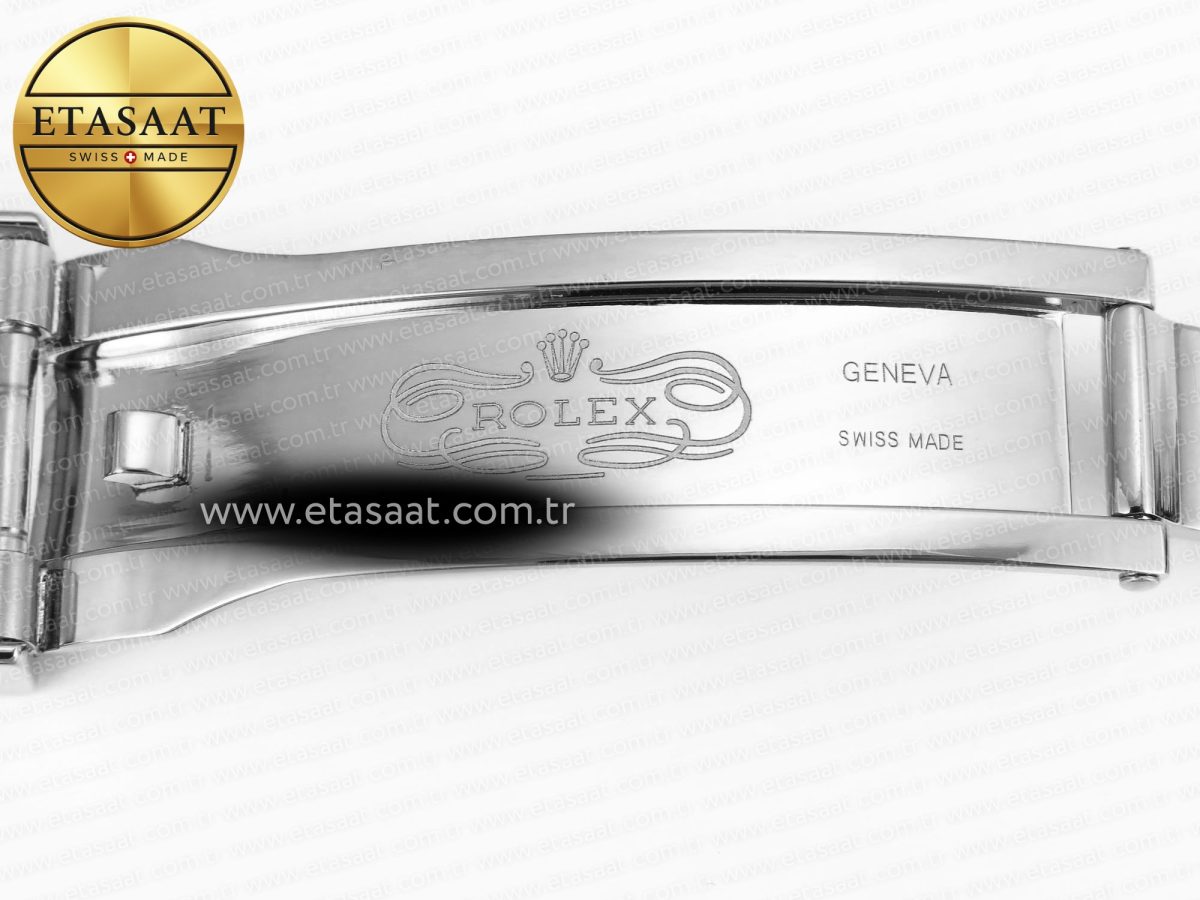 Rolex Daytona 116519 APSF 1:1 Best Edition Black Diamonds Dial on Oysterflex Rubber Strap SH4130 - Görsel 32