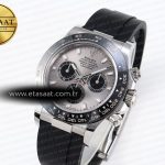 Rolex Daytona 116519 APSF 1:1 Best Edition Gray Dial on Oysterflex Rubber Strap SH4130