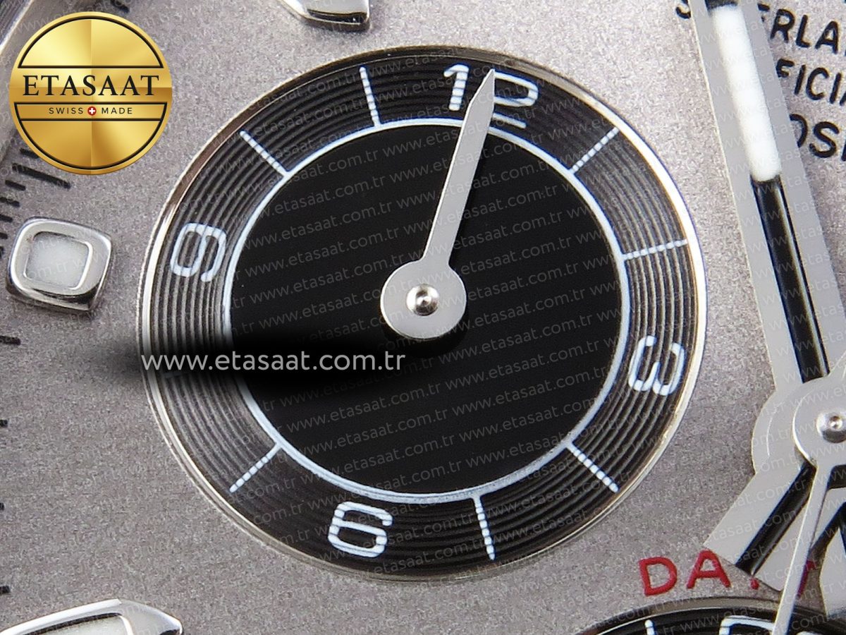 Rolex Daytona 116519 APSF 1:1 Best Edition Gray Dial on Oysterflex Rubber Strap SH4130 - Görsel 14
