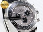 Rolex Daytona 116519 APSF 1:1 Best Edition Gray Dial on Oysterflex Rubber Strap SH4130 - Görsel 5