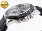 Rolex Daytona 116519 APSF 1:1 Best Edition Gray Dial on Oysterflex Rubber Strap SH4130 - Görsel 8