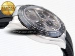 Rolex Daytona 116519 APSF 1:1 Best Edition Gray Dial on Oysterflex Rubber Strap SH4130 - Görsel 9