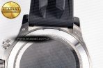 Rolex Daytona 116519 Clean Factory 1:1 Best Edition Black Diamonds Dial on Oysterflex Rubber Strap SA4130 - Görsel 19