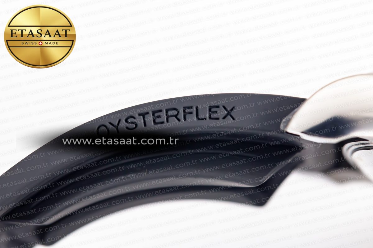 Rolex Daytona 116519 Clean Factory 1:1 Best Edition Black Diamonds Dial on Oysterflex Rubber Strap SA4130 - Görsel 30