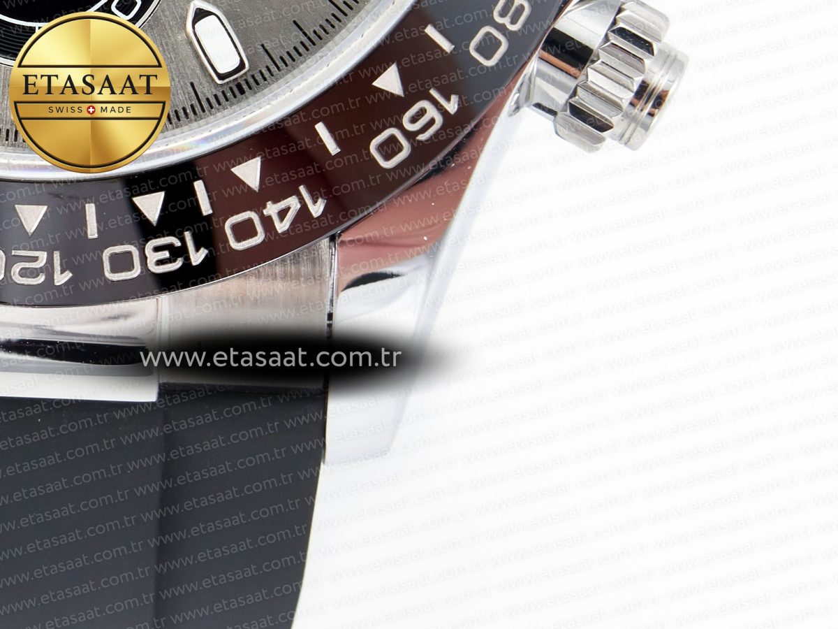 Rolex Daytona 116519 QF 1:1 Best Edition Gray Dial on Oysterflex Strap SH4130 V3 (Gain Weight) - Görsel 14