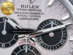 Rolex Daytona 116519 QF 1:1 Best Edition Meteorite Dial on Oysterflex Strap SH4130 V3 (Gain Weight) - Görsel 10