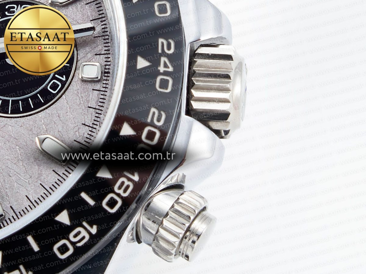Rolex Daytona 116519 QF 1:1 Best Edition Meteorite Dial on Oysterflex Strap SH4130 V3 (Gain Weight) - Görsel 13