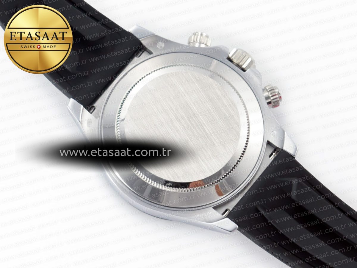 Rolex Daytona 116519 QF 1:1 Best Edition Meteorite Dial on Oysterflex Strap SH4130 V3 (Gain Weight) - Görsel 18