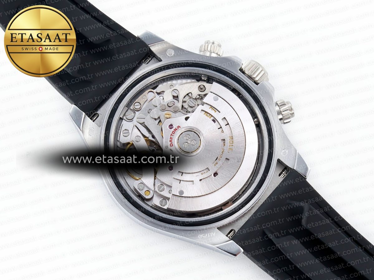 Rolex Daytona 116519 QF 1:1 Best Edition Meteorite Dial on Oysterflex Strap SH4130 V3 (Gain Weight) - Görsel 20
