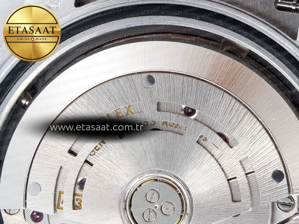 Rolex Daytona 116519 QF 1:1 Best Edition Meteorite Dial on Oysterflex Strap SH4130 V3 (Gain Weight) - Görsel 22