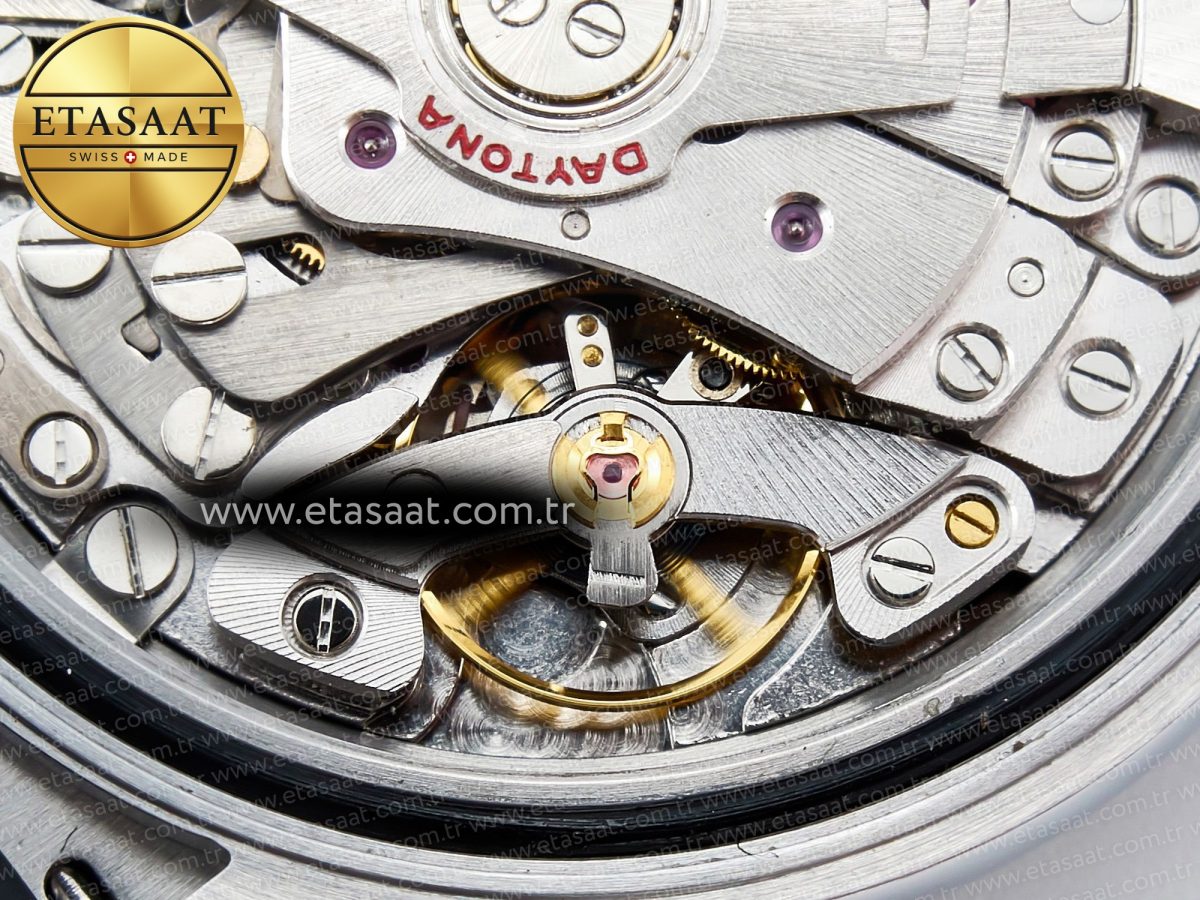 Rolex Daytona 116519 QF 1:1 Best Edition Meteorite Dial on Oysterflex Strap SH4130 V3 (Gain Weight) - Görsel 25