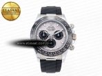 Rolex Daytona 116519 QF 1:1 Best Edition Meteorite Dial on Oysterflex Strap SH4130 V3 (Gain Weight) - Görsel 3